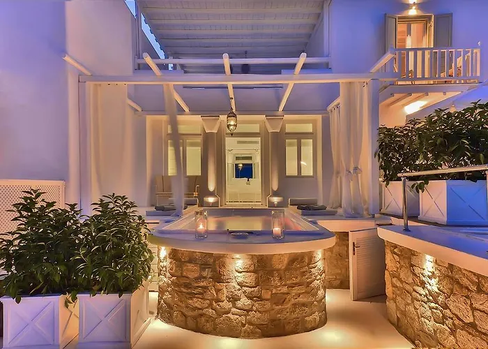 Szálloda La Mykonos Kalafáti