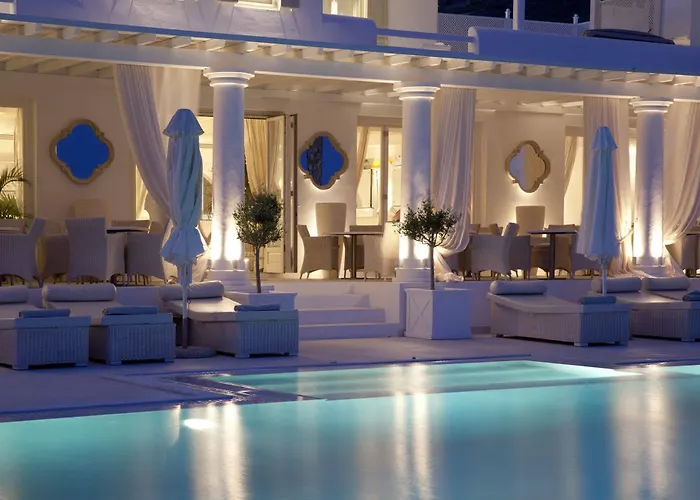 La Mykonos 5* קלפטיס