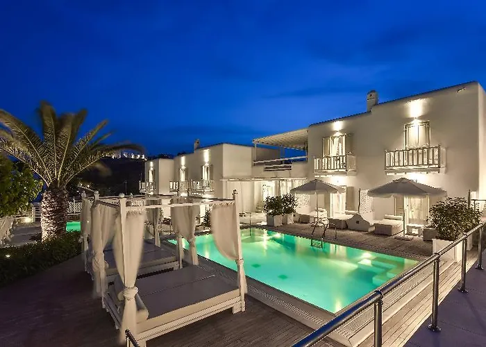 Отель La Mykonos