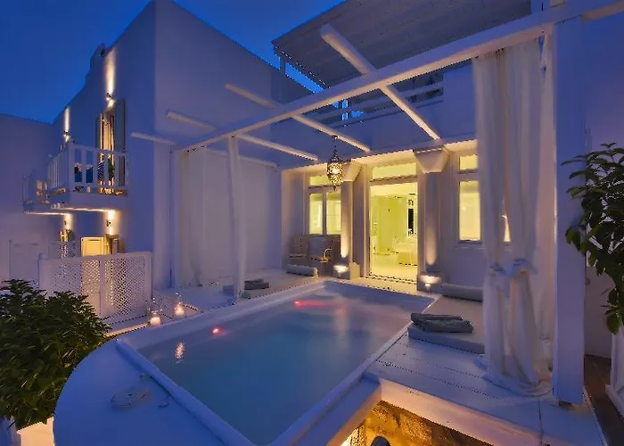 La Mykonos 5* Калафатис